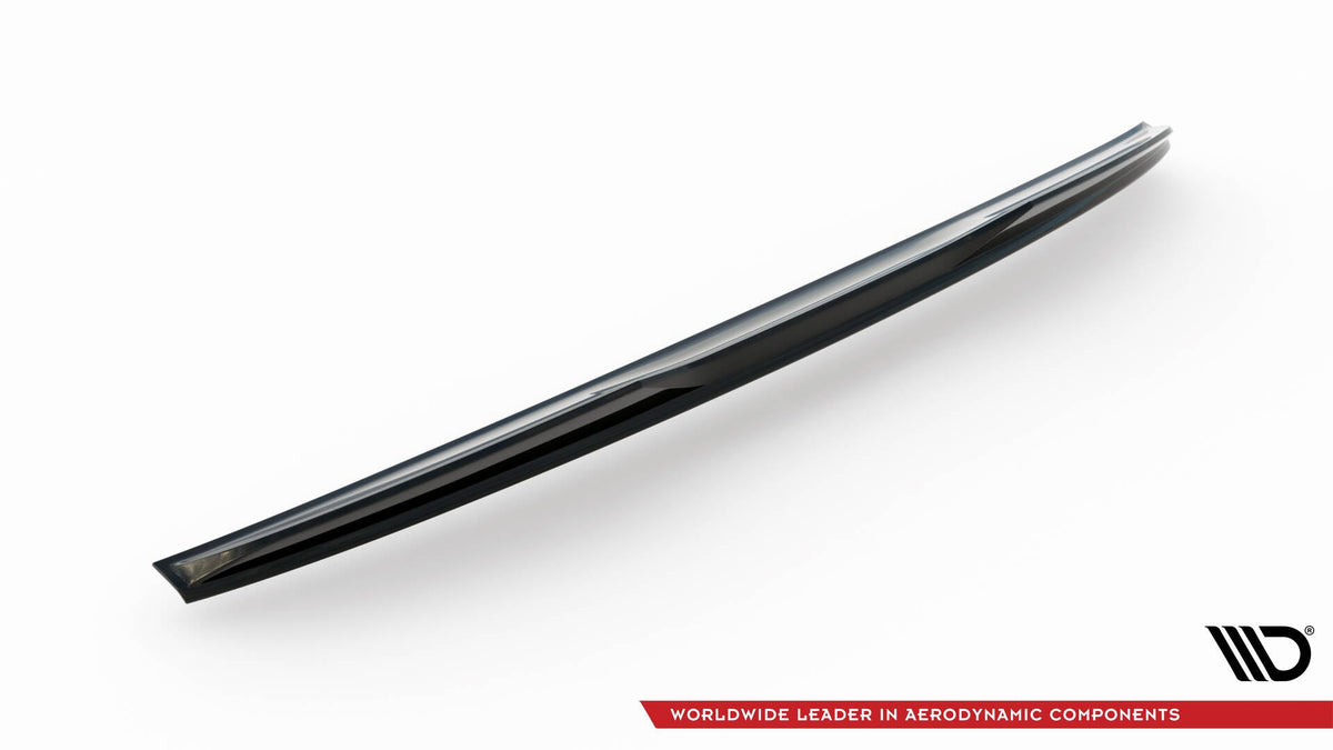 Extensión de alerón 3D para Audi A3 / A3 S-Line / S3 Sedan 8V