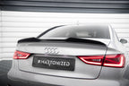 Extensión de alerón 3D para Audi A3 / A3 S-Line / S3 Sedan 8V