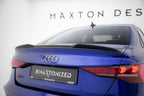 Extensión de alerón 3D para Audi A3 S-Line Sedan / S3 Sedan 8Y Facelift