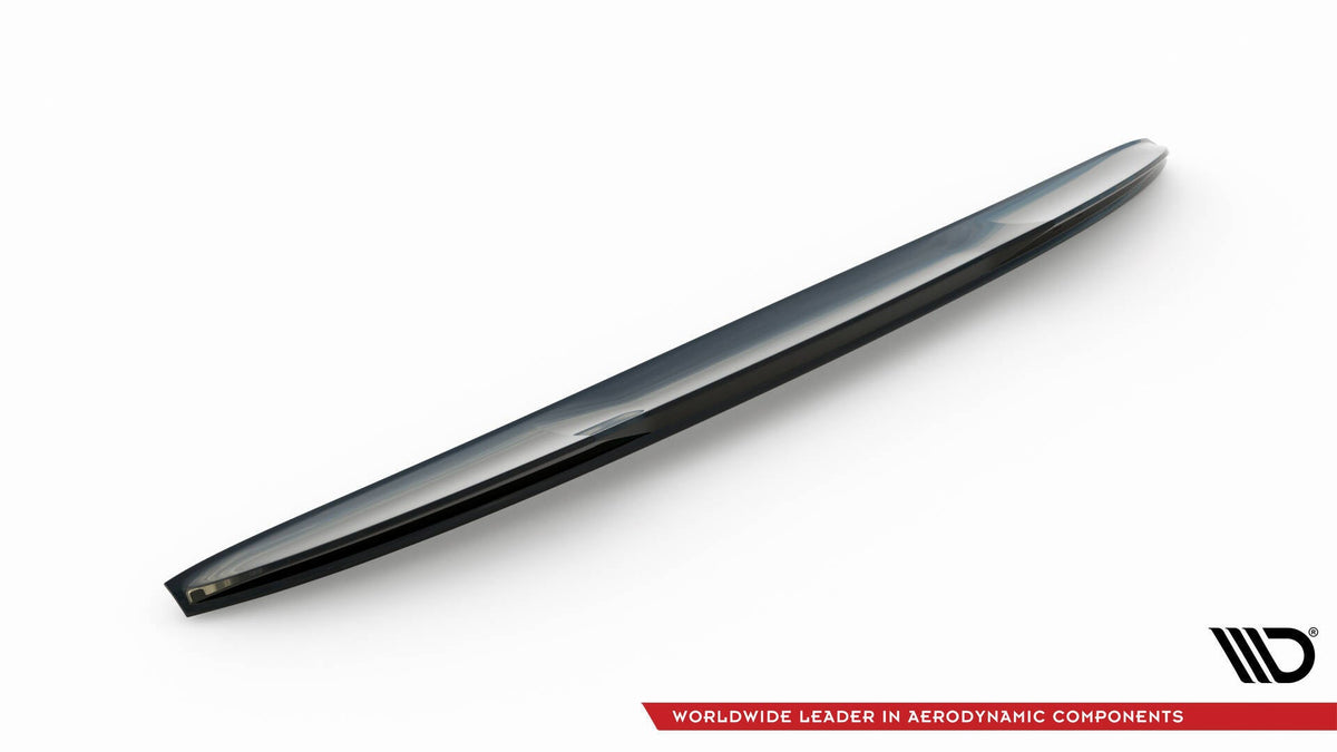 Extensión de alerón 3D para Audi A3 S-Line Sedan / S3 Sedan 8Y Facelift