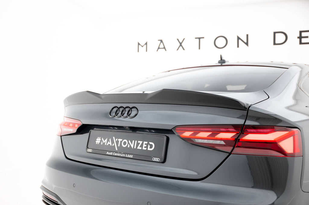 Extensión de alerón 3D para Audi A5 Sportback F5