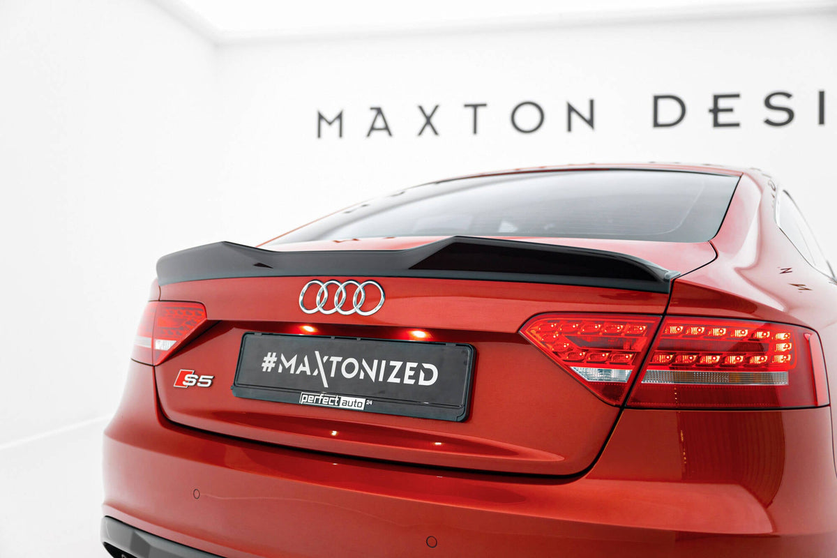 Extensión de alerón 3D para Audi A5 Sportback S-Line / S5 8T / 8T Facelift