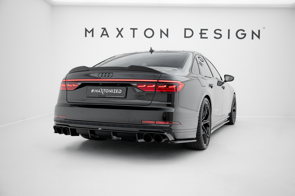 Extensión de alerón 3D para Audi A8 / A8 S-Line / S8 D5