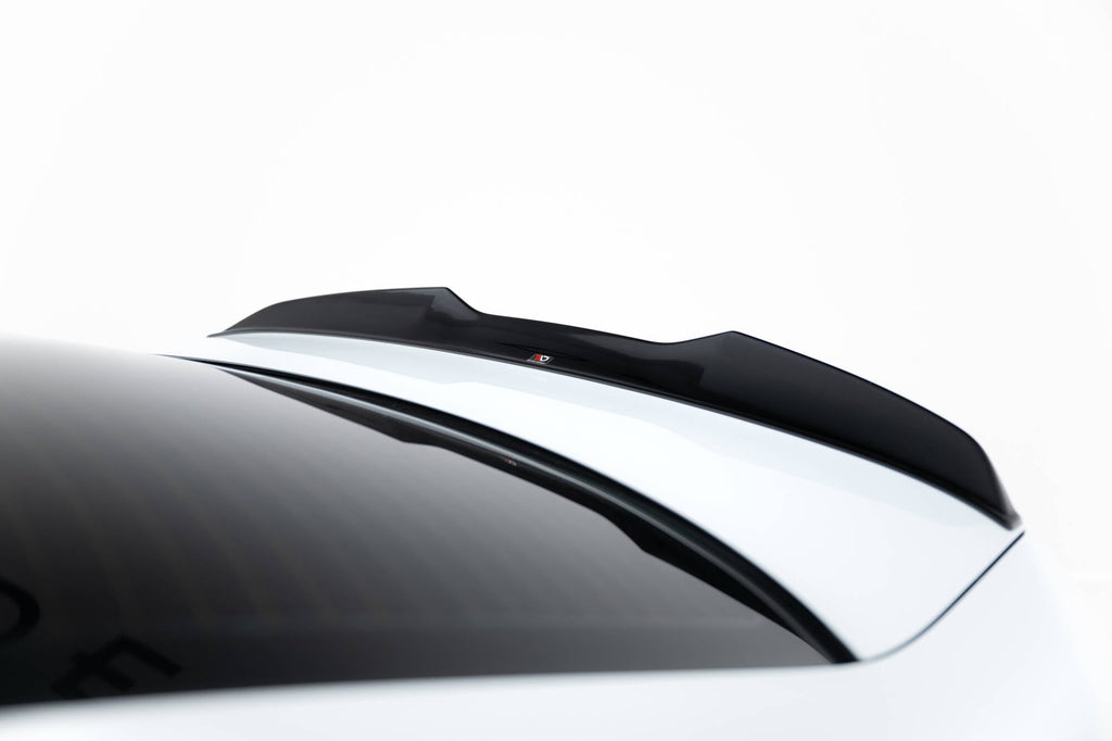 Extensión de alerón 3D para Audi RS3 Sedan 8V / 8V Facelift