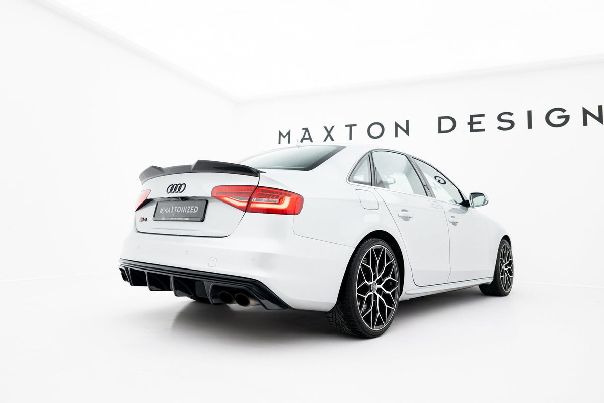 Extensión de alerón 3D para Audi S4 Sedan B8 Facelift