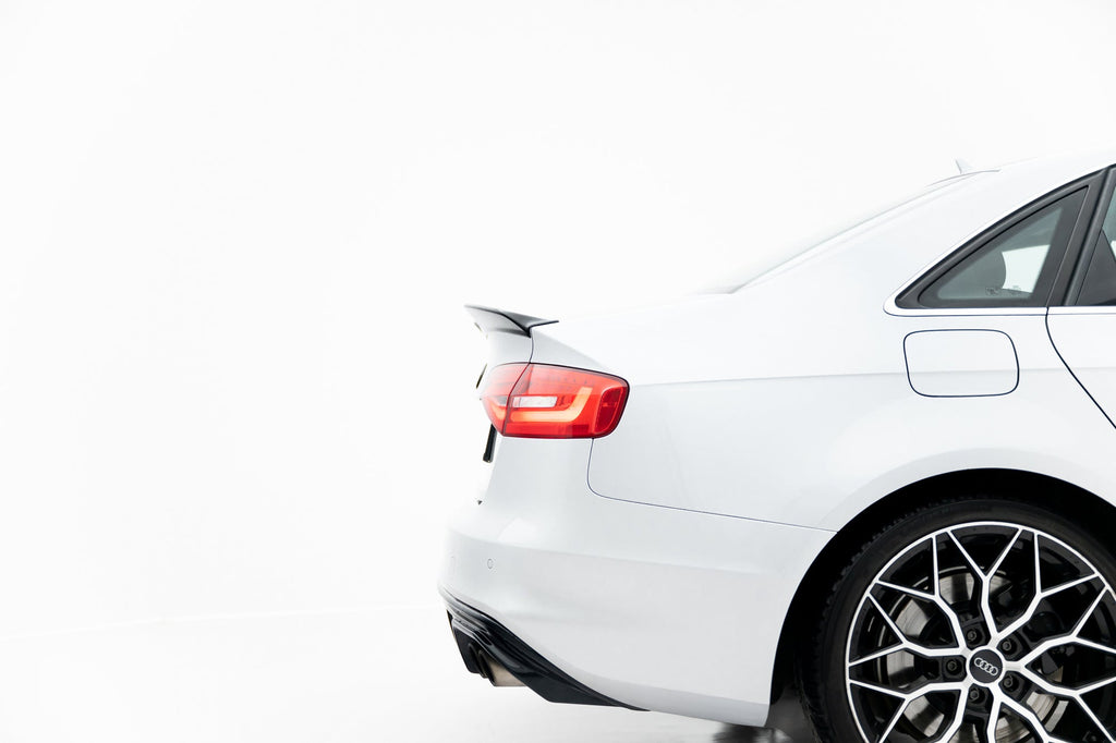 Extensión de alerón 3D para Audi S4 Sedan B8 Facelift