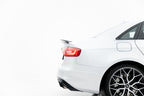 Extensión de alerón 3D para Audi S4 Sedan B8 Facelift