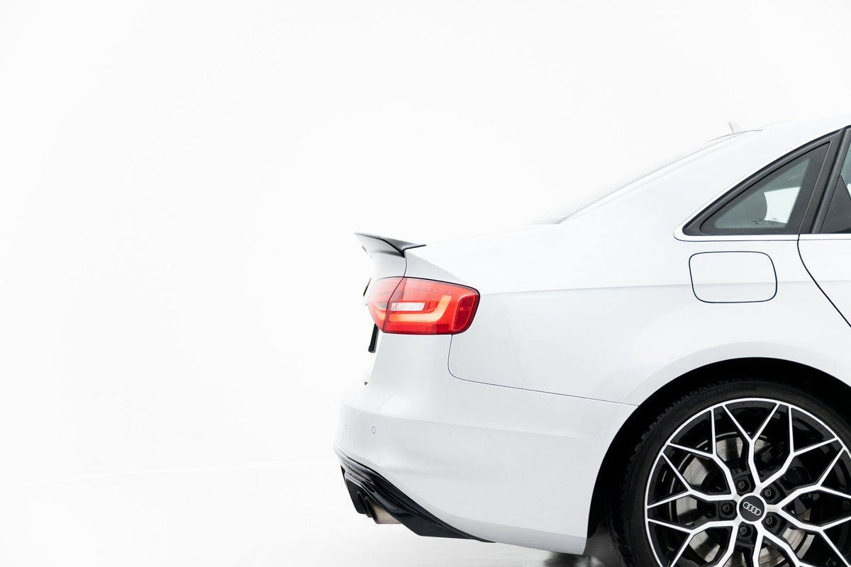 Extensión de alerón 3D para Audi S4 Sedan B8 Facelift