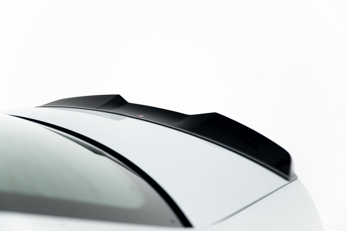 Extensión de alerón 3D para Audi S4 Sedan B8 Facelift