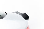 Extensión de alerón 3D para Audi S4 Sedan B8 Facelift