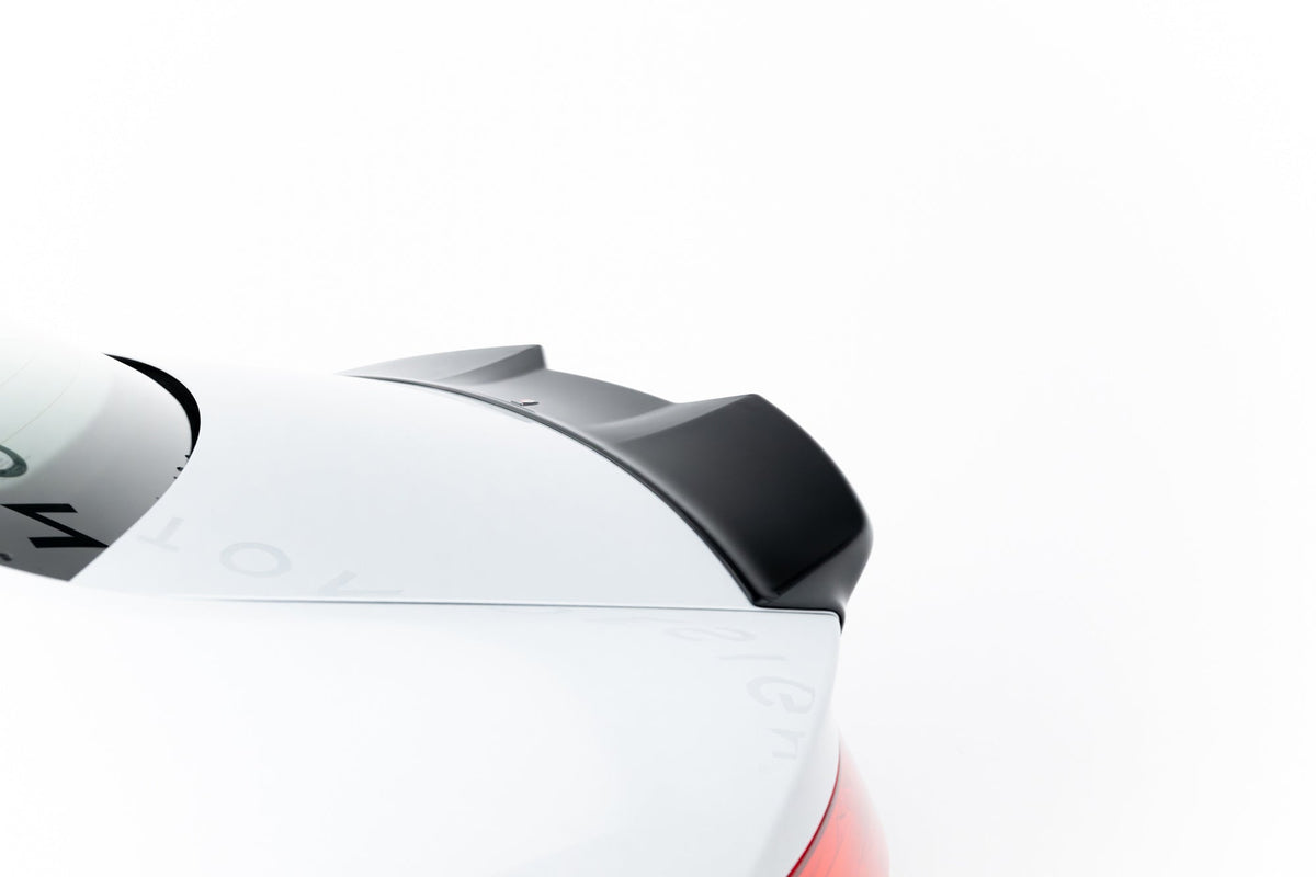 Extensión de alerón 3D para Audi S4 Sedan B8 Facelift