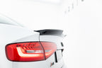 Extensión de alerón 3D para Audi S4 Sedan B8 Facelift