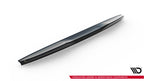 Extensión de alerón 3D para Audi S4 Sedan B8 Facelift