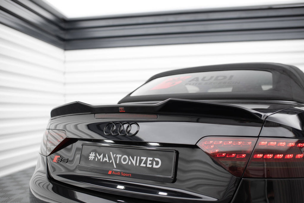 Extensión de alerón 3D para Audi S5 / A5 S-Line Cabrio 8T