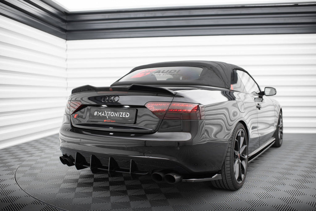 Extensión de alerón 3D para Audi S5 / A5 S-Line Cabrio 8T