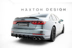 Extensión de alerón 3D para Audi S8 / A8 S-Line D5 Facelift