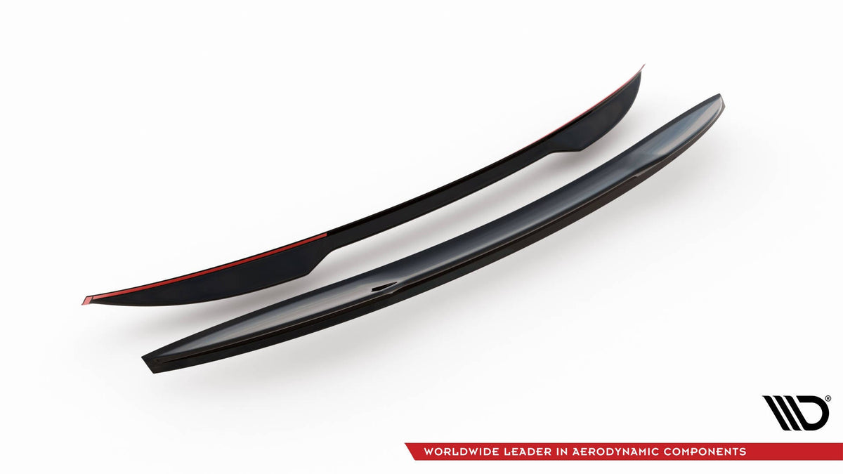 Extensión de alerón 3D para Audi S8 / A8 S-Line D5 Facelift