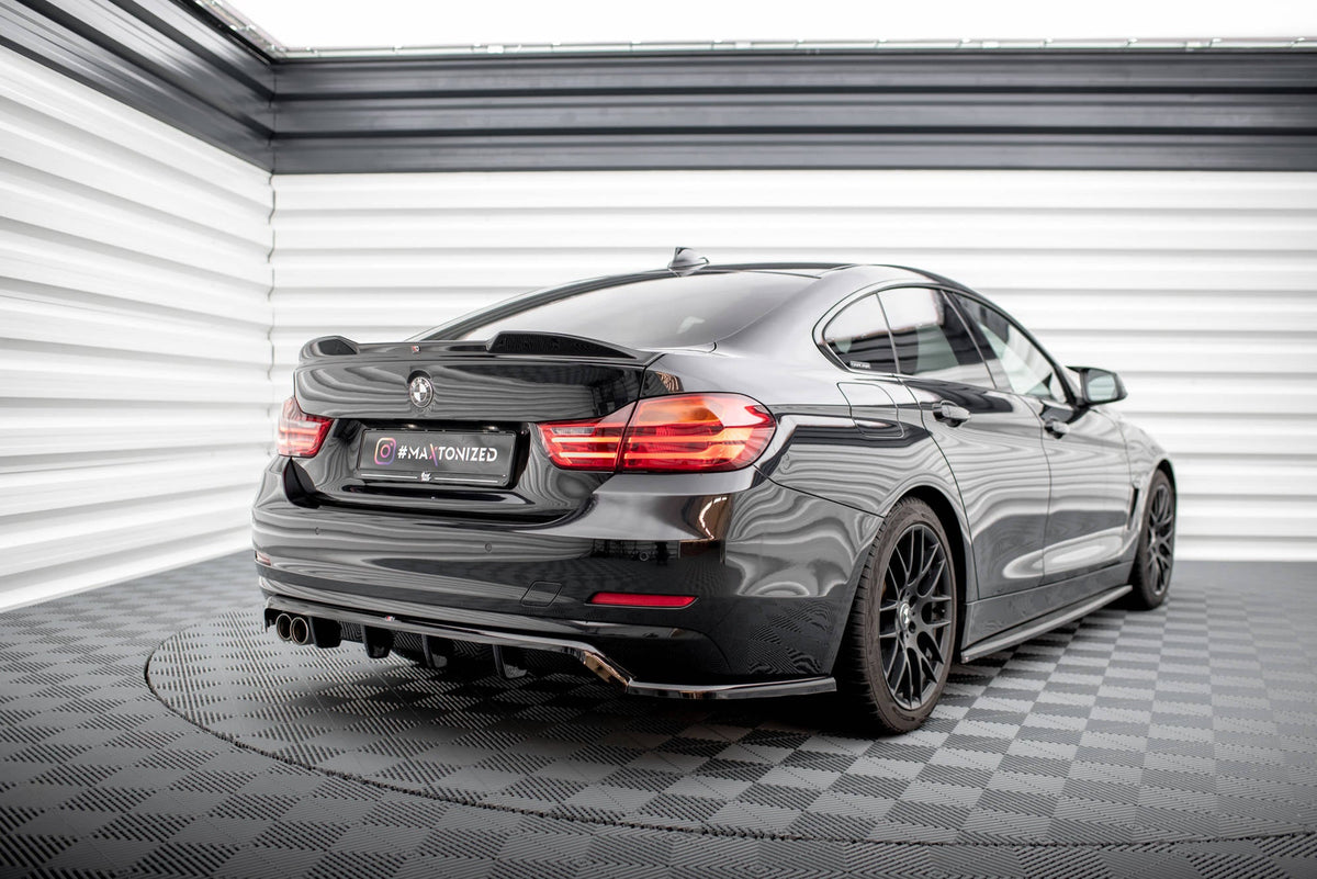 Extensión de alerón 3D para BMW 4 Gran Coupe Standard / M-Pack F36 / F36 Facelift