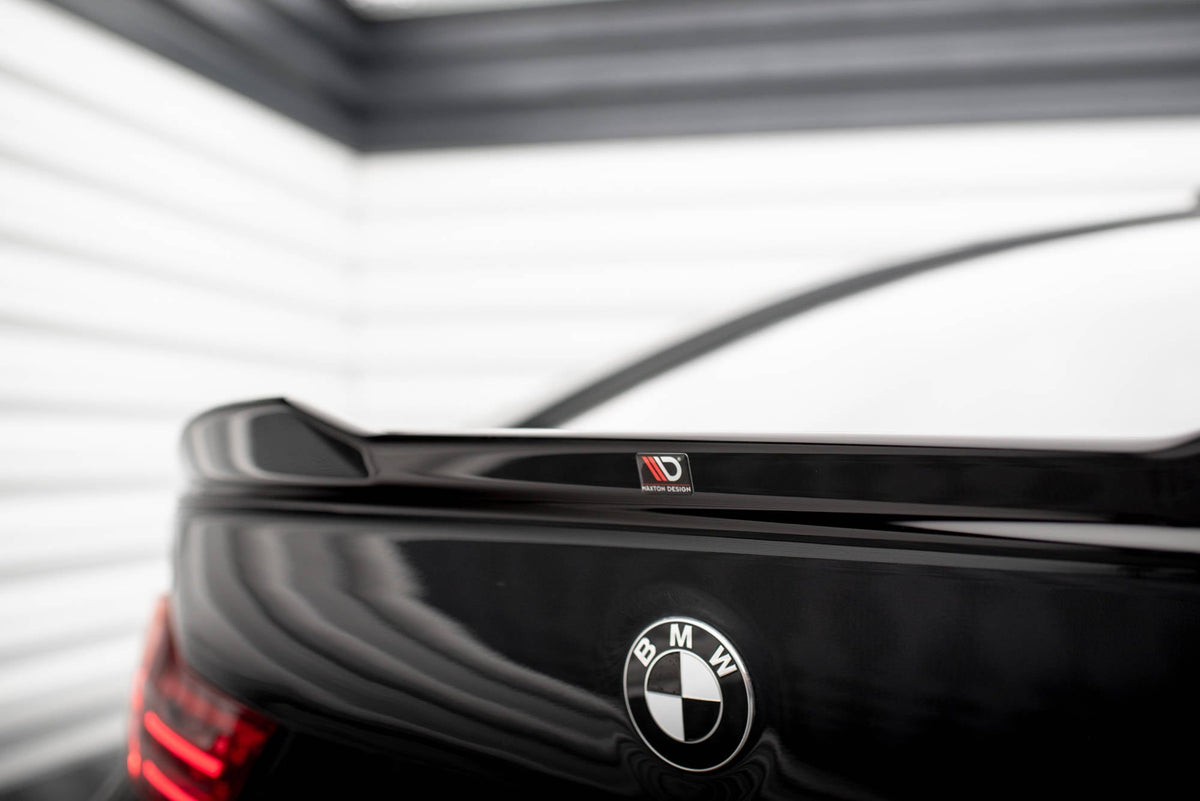 Extensión de alerón 3D para BMW 4 Gran Coupe Standard / M-Pack F36 / F36 Facelift