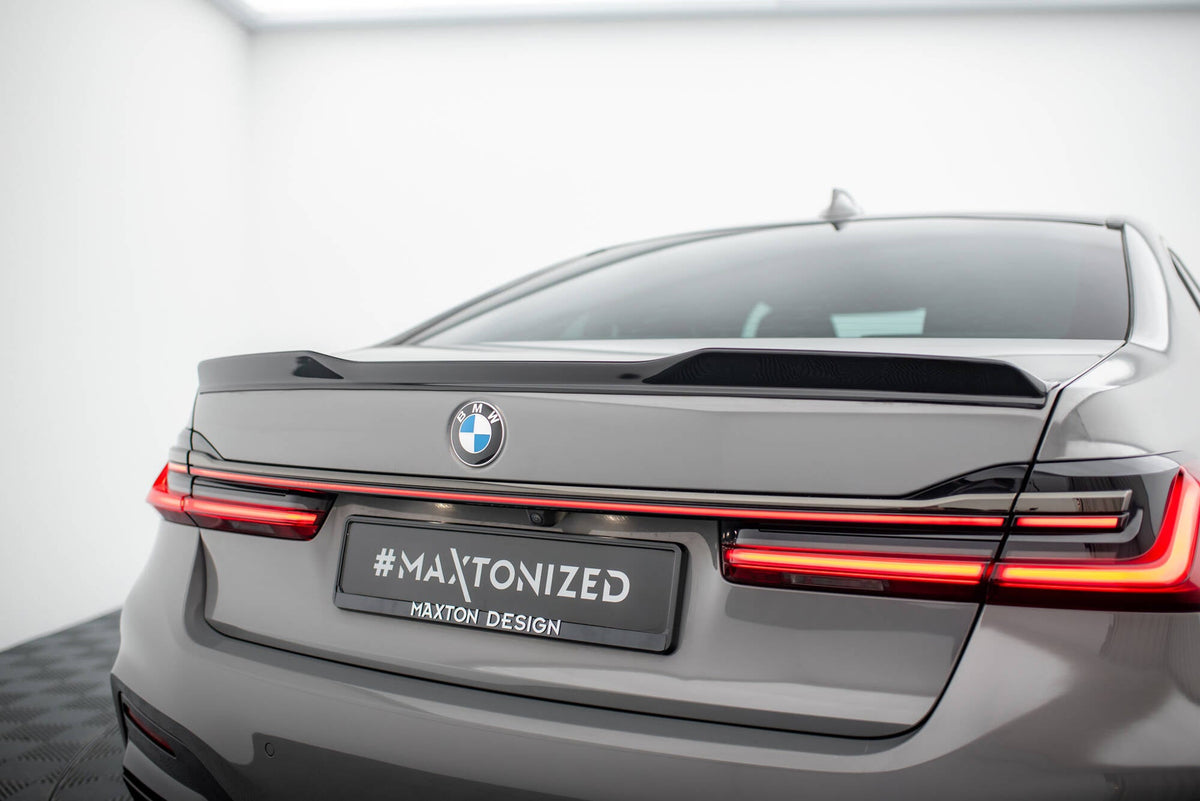 Extensión de alerón 3D para BMW 7 G11 / G12
