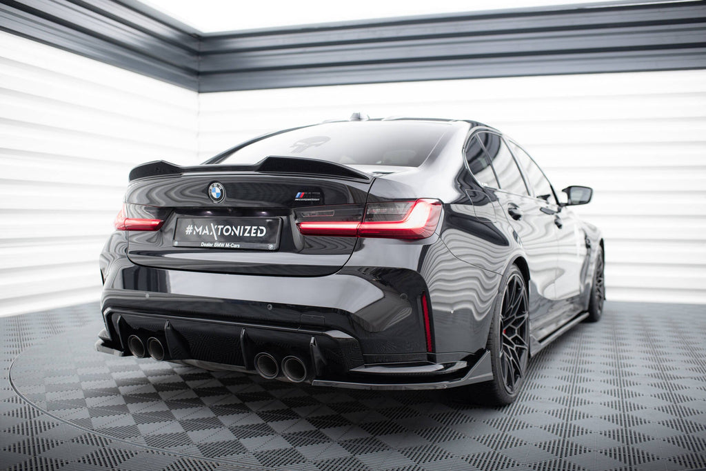 Extensión de alerón 3D para BMW M340i / 3 M-Pack / M3 Sedan G20