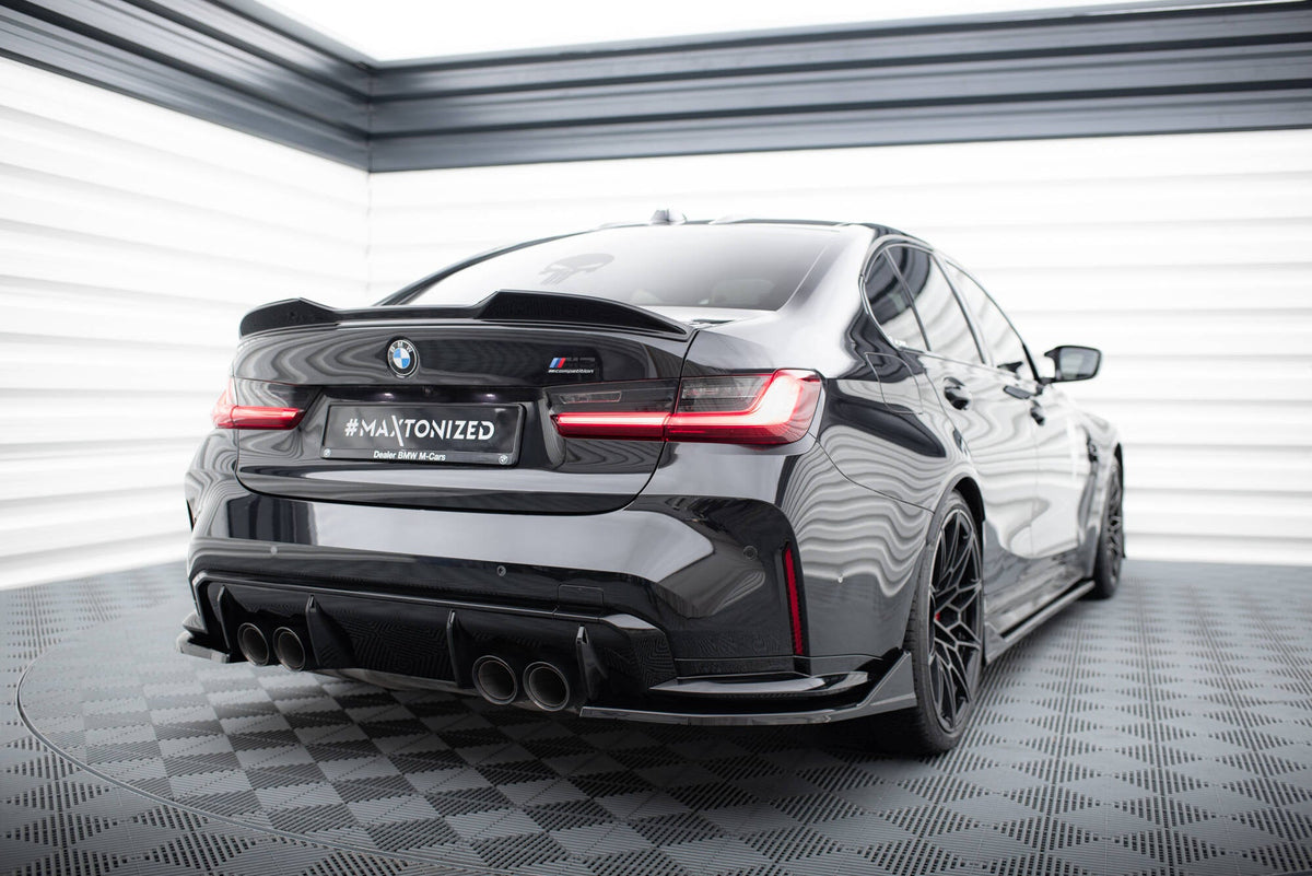 Extensión de alerón 3D para BMW M340i / 3 M-Pack / M3 Sedan G20