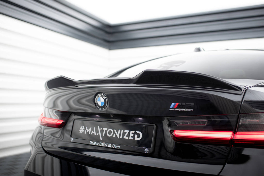 Extensión de alerón 3D para BMW M340i / 3 M-Pack / M3 Sedan G20