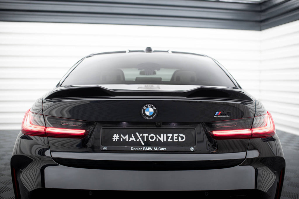 Extensión de alerón 3D para BMW M340i / 3 M-Pack / M3 Sedan G20