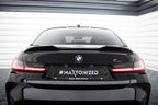 Extensión de alerón 3D para BMW M340i / 3 M-Pack / M3 Sedan G20