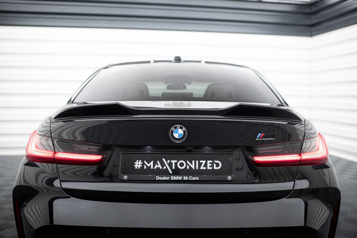 Extensión de alerón 3D para BMW M340i / 3 M-Pack / M3 Sedan G20