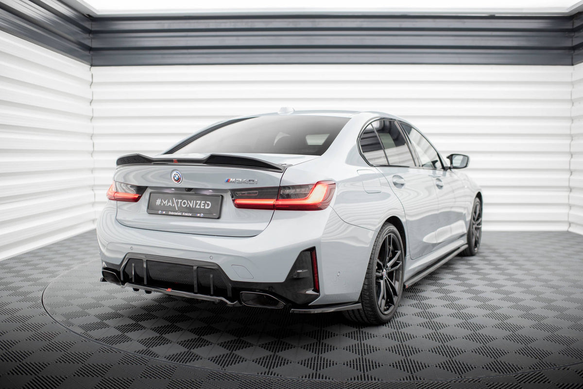 Extensión de alerón 3D para BMW M340i / 3 M-Pack / M3 Sedan G20