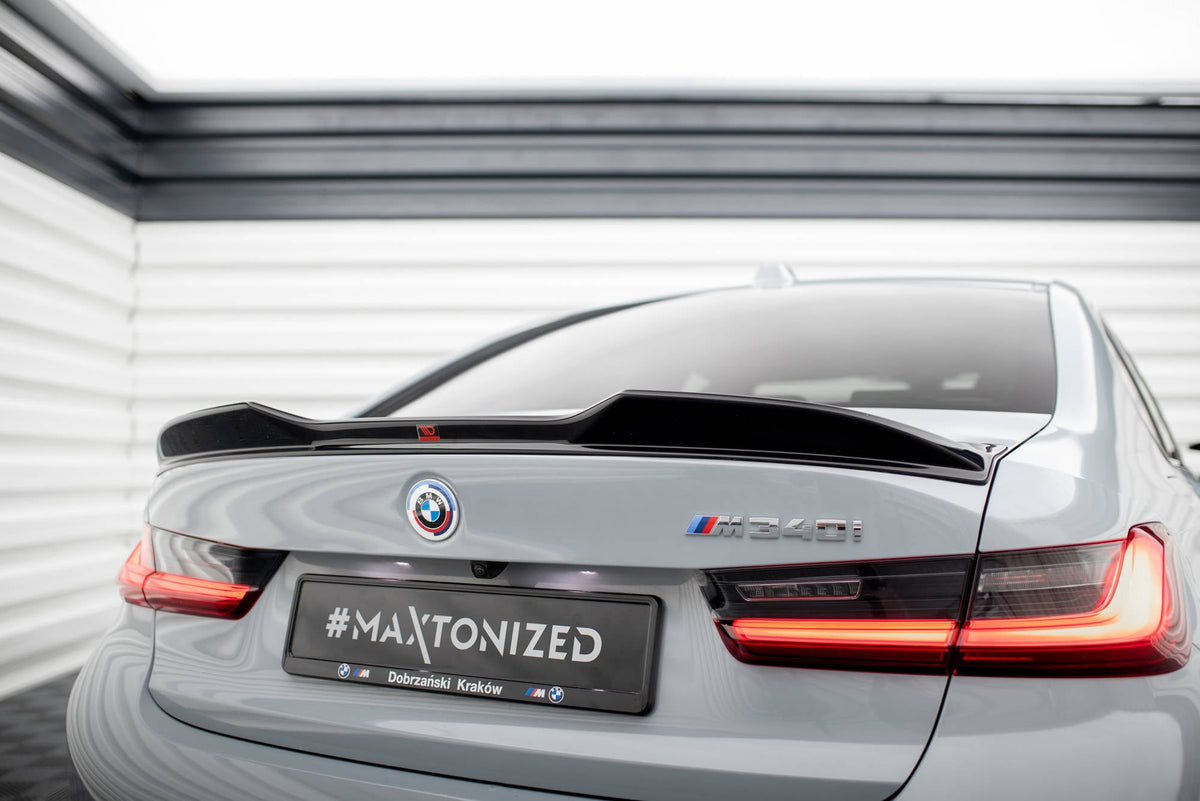 Extensión de alerón 3D para BMW M340i / 3 M-Pack / M3 Sedan G20
