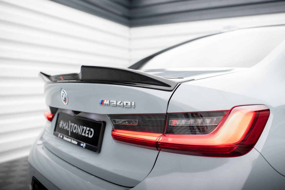 Extensión de alerón 3D para BMW M340i / 3 M-Pack / M3 Sedan G20