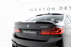 Extensión de alerón 3D para BMW 5 Standard / M-Pack / M550 Sedan G30 / G30 Facelift
