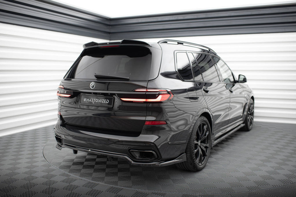 Extensión de alerón 3D para BMW X7 M-Pack G07