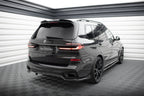 Extensión de alerón 3D para BMW X7 M-Pack G07
