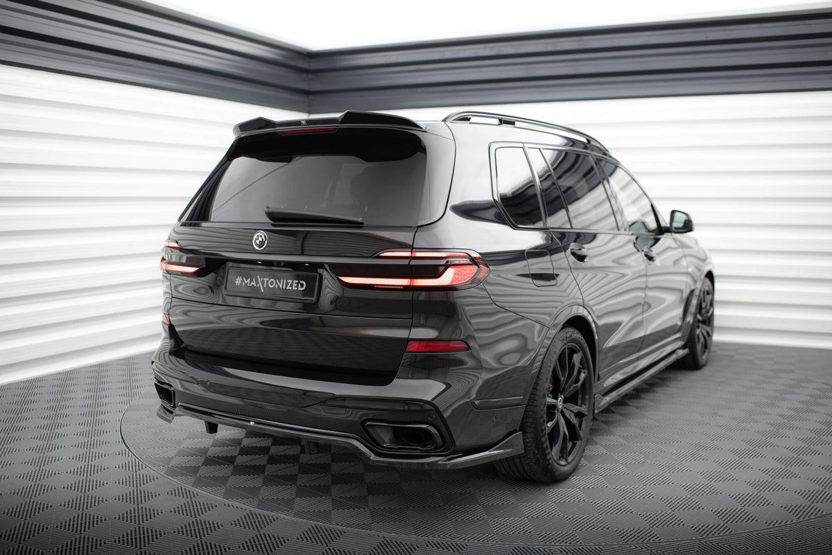 Extensión de alerón 3D para BMW X7 M-Pack G07