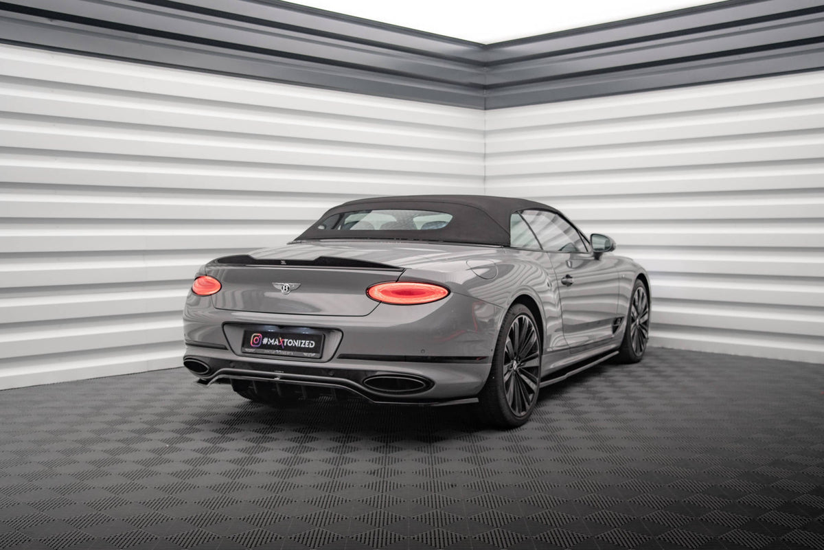 Extensión de alerón 3D para Bentley Continental Convertible GT Mk3