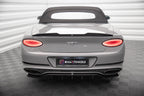 Extensión de alerón 3D para Bentley Continental Convertible GT Mk3