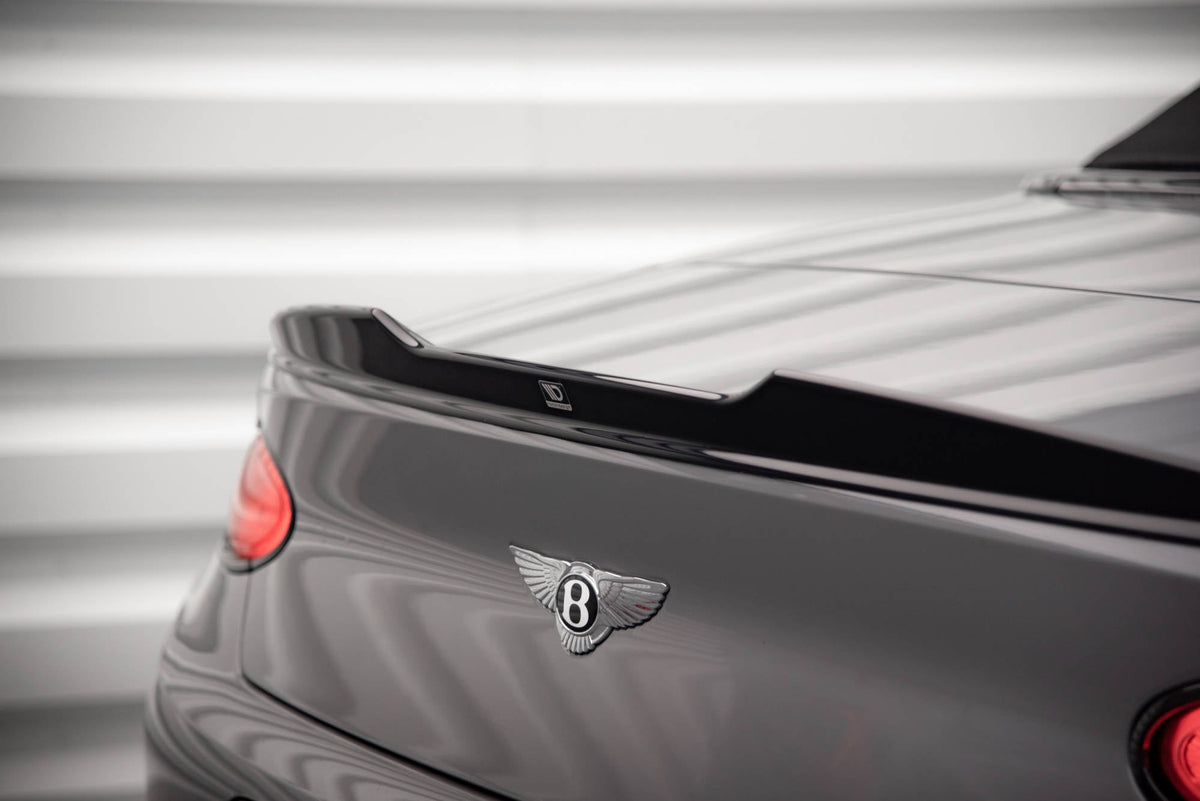 Extensión de alerón 3D para Bentley Continental Convertible GT Mk3