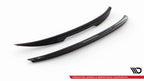 Extensión de alerón 3D para Bentley Continental Convertible GT Mk3