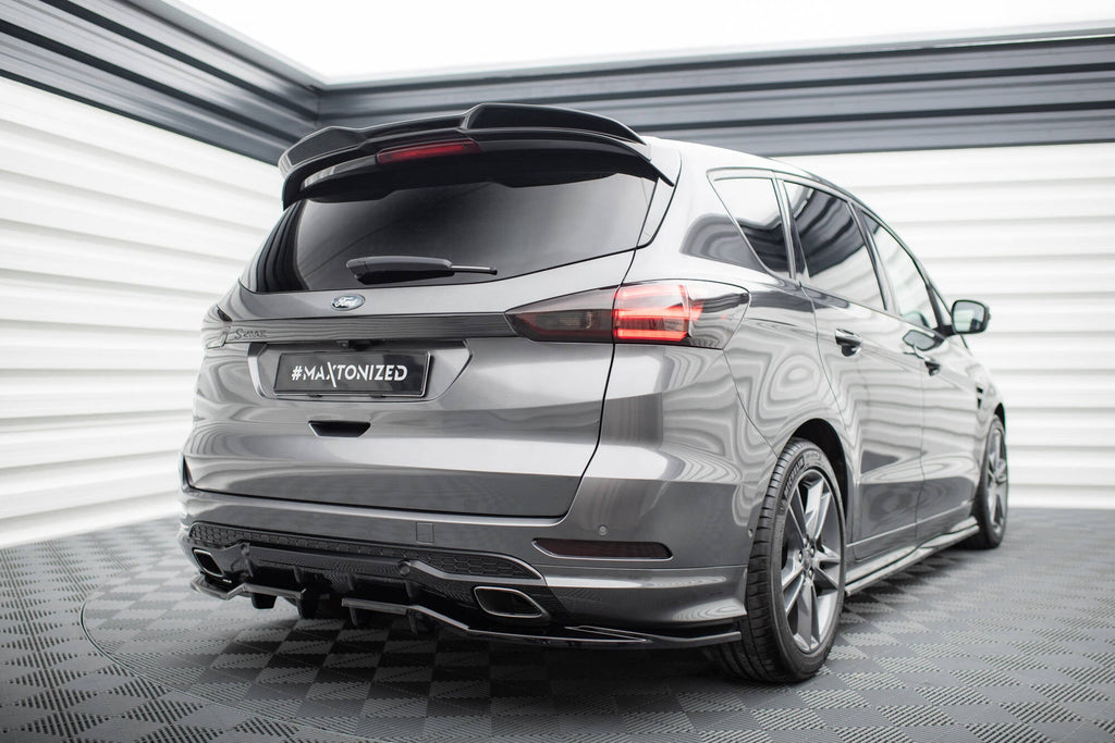 Extensión de alerón 3D para Ford S-Max ST-Line Mk2 Facelift