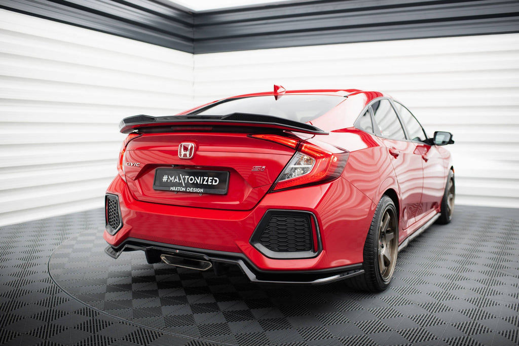 Extensión de alerón 3D para Honda Civic SI Mk10