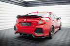 Extensión de alerón 3D para Honda Civic SI Mk10