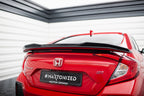 Extensión de alerón 3D para Honda Civic SI Mk10