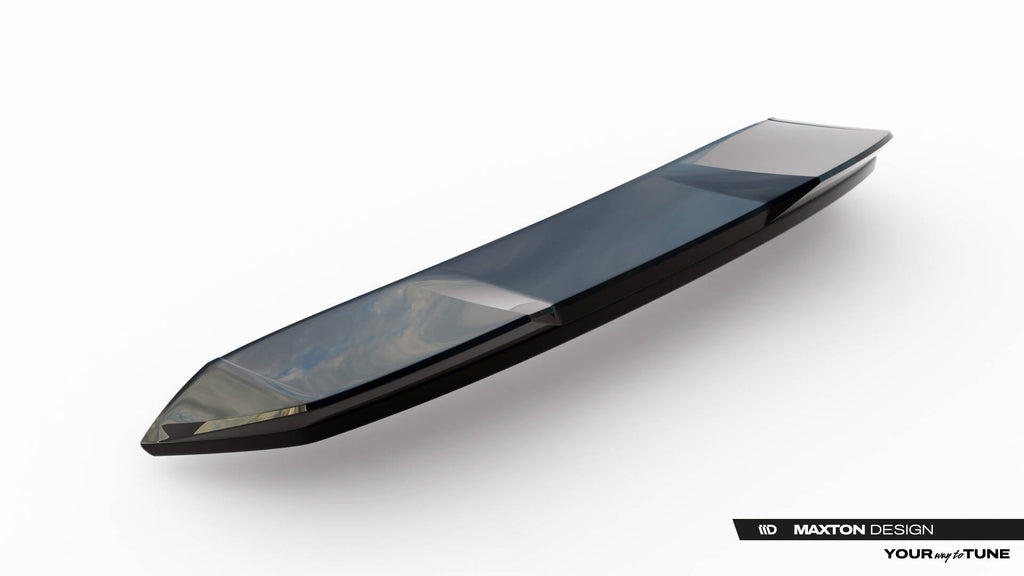 Extensión de alerón 3D para Hyundai Tucson N-Line Mk4 Facelift