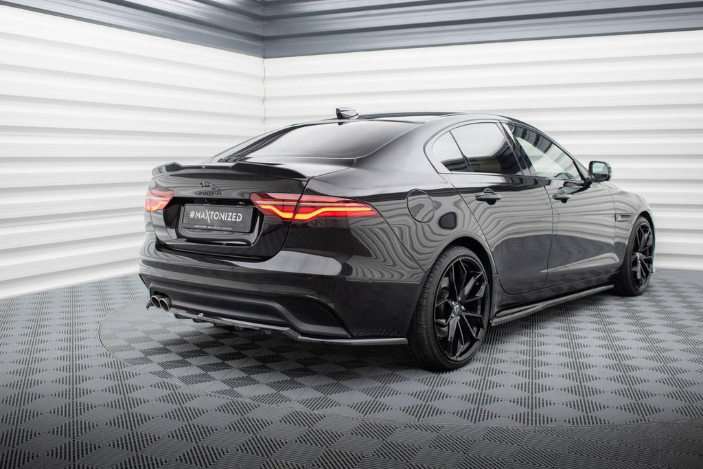 Extensión de alerón 3D para Jaguar XE X760 Facelift