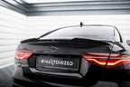Extensión de alerón 3D para Jaguar XE X760 Facelift