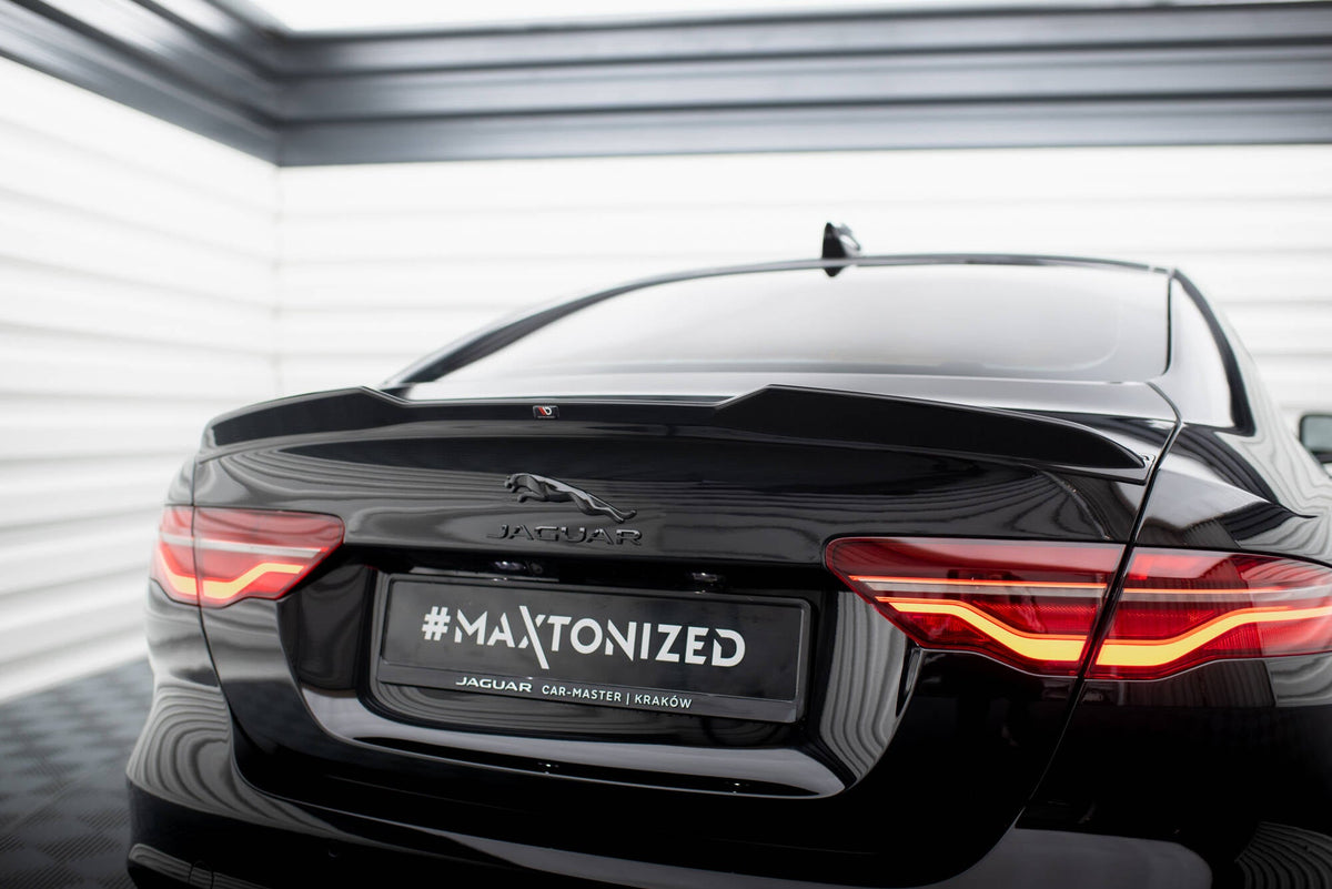Extensión de alerón 3D para Jaguar XE X760 Facelift