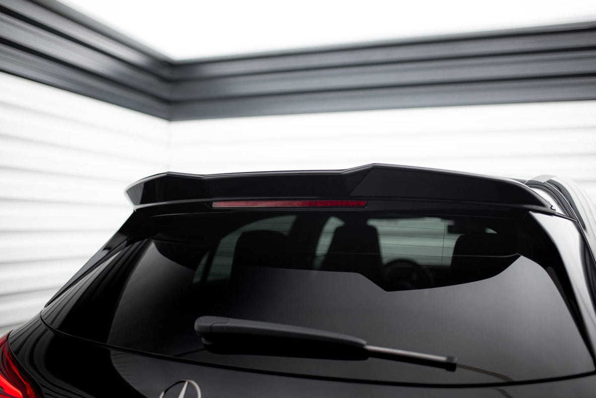 Extensión de alerón 3D para Mercedes-AMG A35 / AMG-Line Hatchback W177